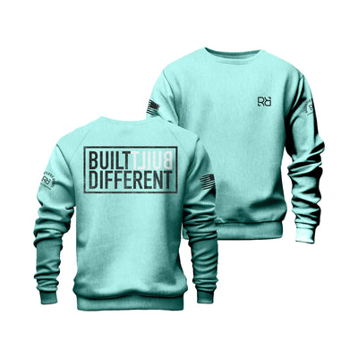 Built Different | Crew Neck Sweatshirt and Tee | Women's Bundle