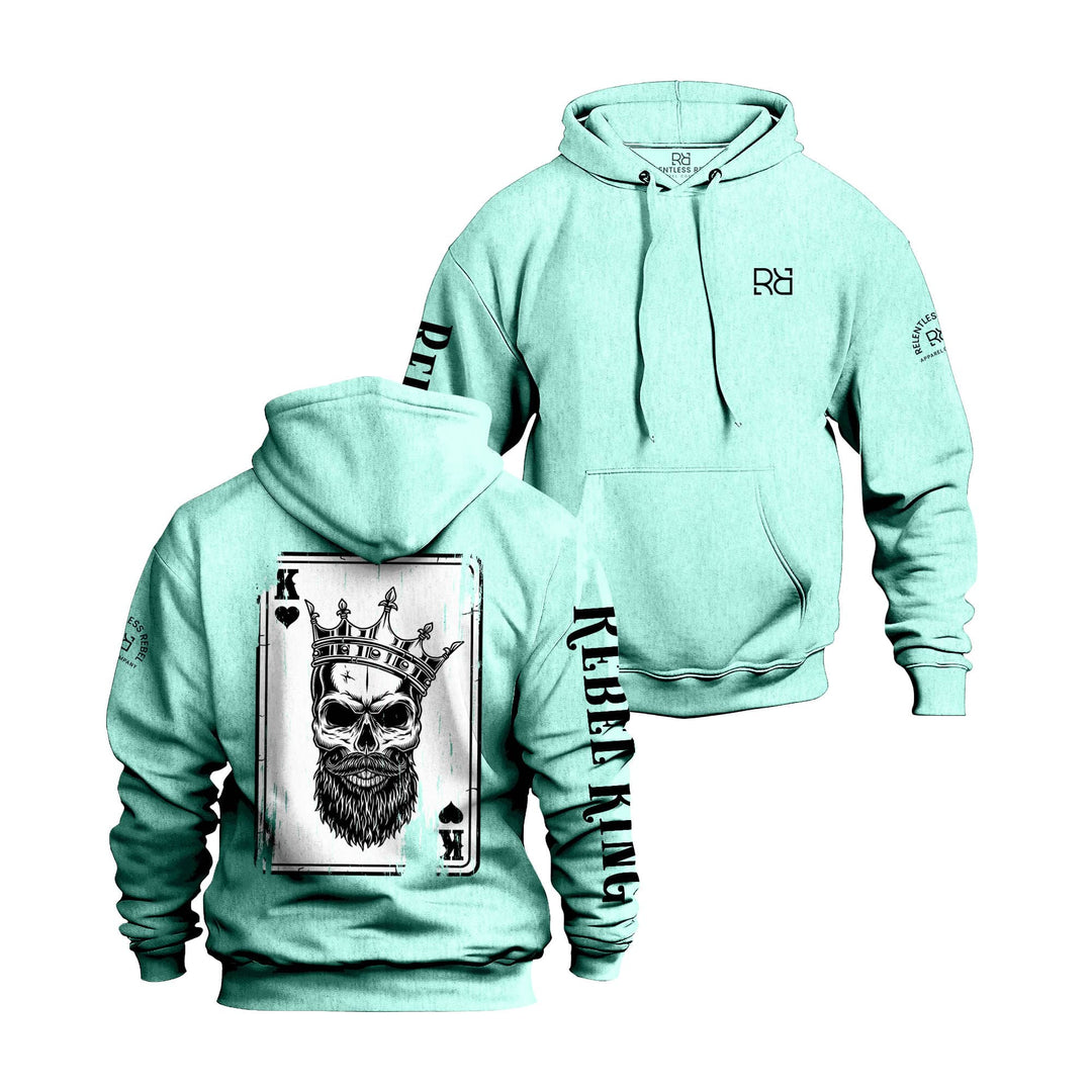 Couple Hoodies King Und Queen Pullover Camouflage Rebel King