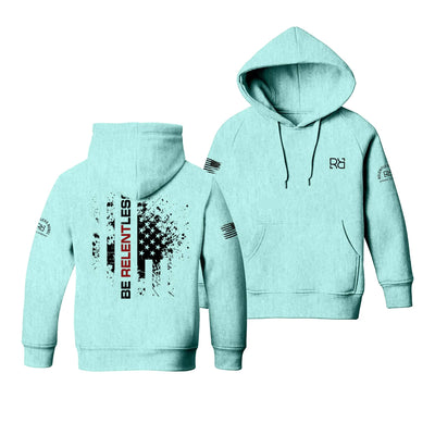 Mint Youth Be Relentless Back Design Hoodie