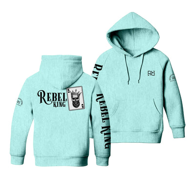 Mint Youth Rebel King Sleeve and Back Design Hoodie