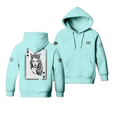 Rebel Princess | "Rebel Ace" | Youth Hoodie