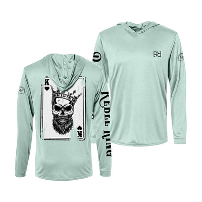 Mint Rebel King Rebel Ace Men's Long Sleeve Dry Fit