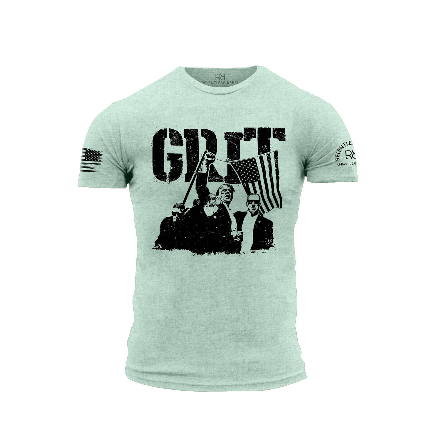 GRIT - DJT Historic Mint Men's Tee