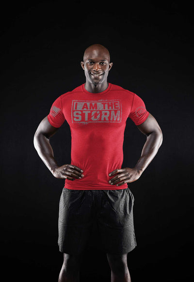 I Am The Storm | Built Different | Red Men's Tee Bundle