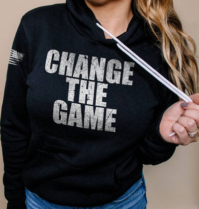 Change The Game | Front | Women's Hoodie