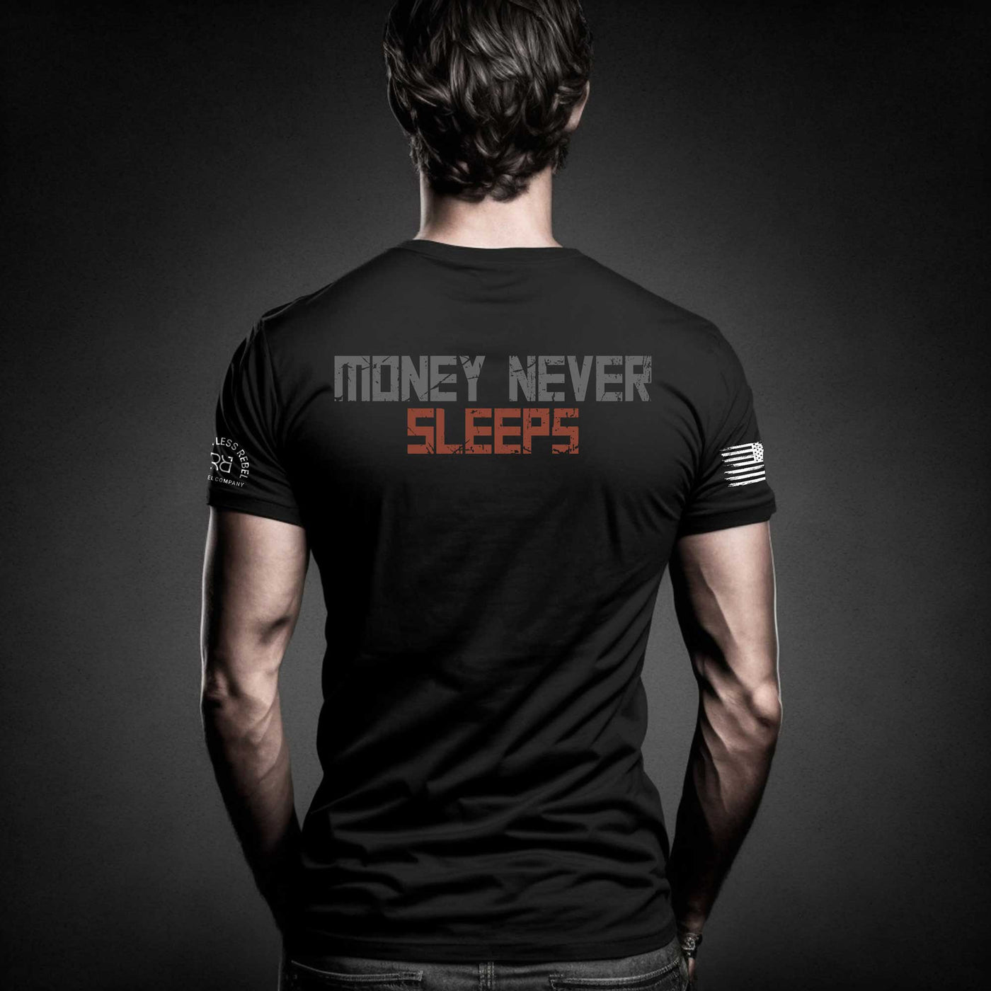 Money Never Sleeps | Tee and Hoodie | Men's Bundle