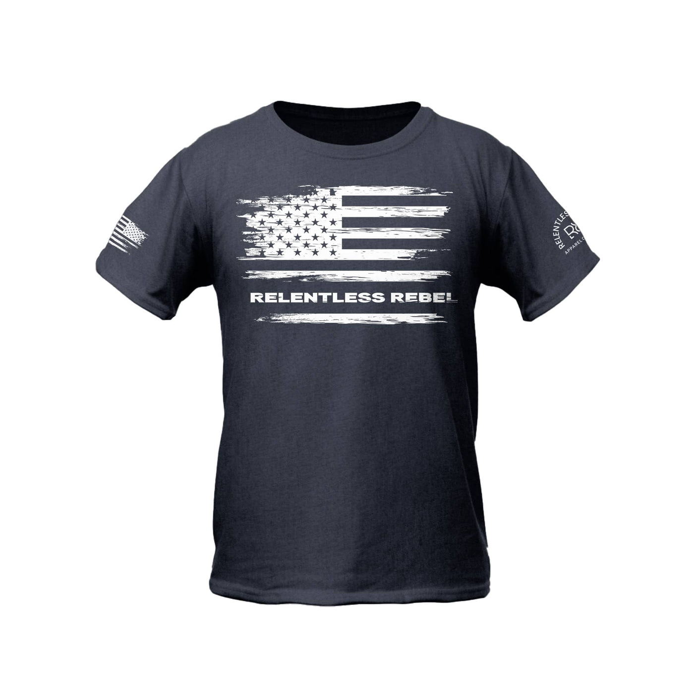 Relentless Rebel Flag | Front | Youth Tee