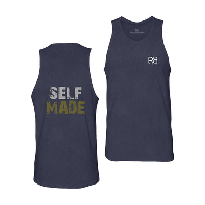 Navy Self Made Men's Tank Top