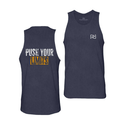 Navy Push Your Limits Men's Tank Top