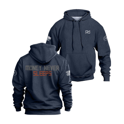 Money Never Sleeps | Heavyweight | Men's Hoodie