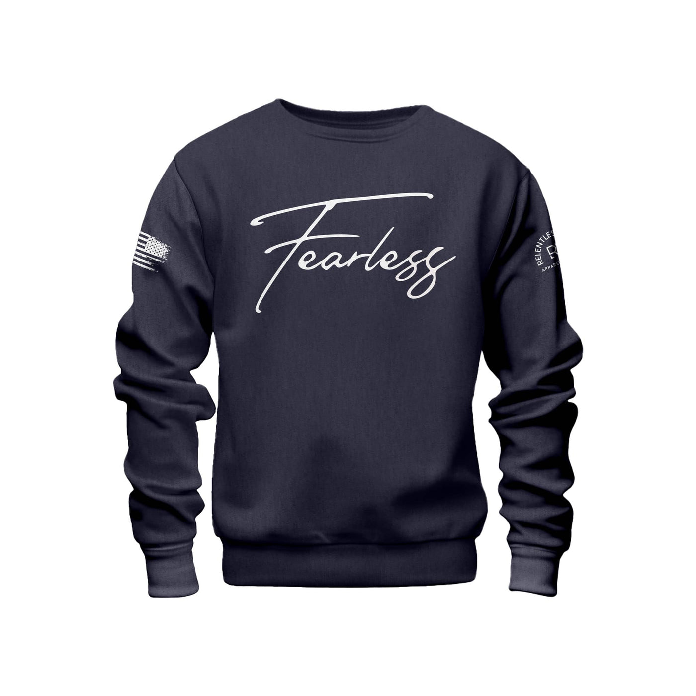 Fearless | Crew Neck Sweatshirt and Tee | Men's Bundle