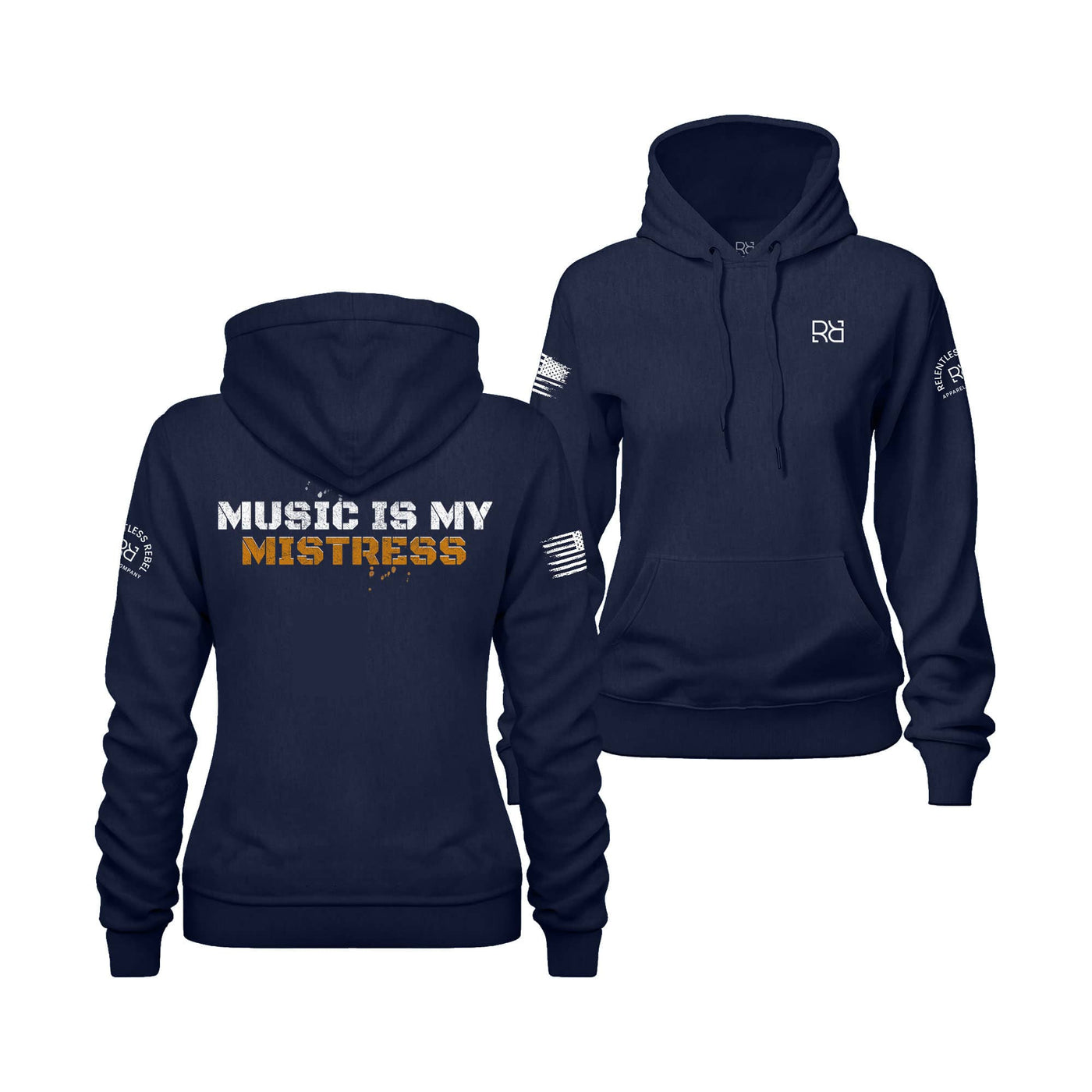 Music is My Mistress | Women's Hoodie