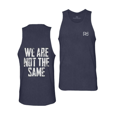 Navy We Are Not The Same Men's Tank Top