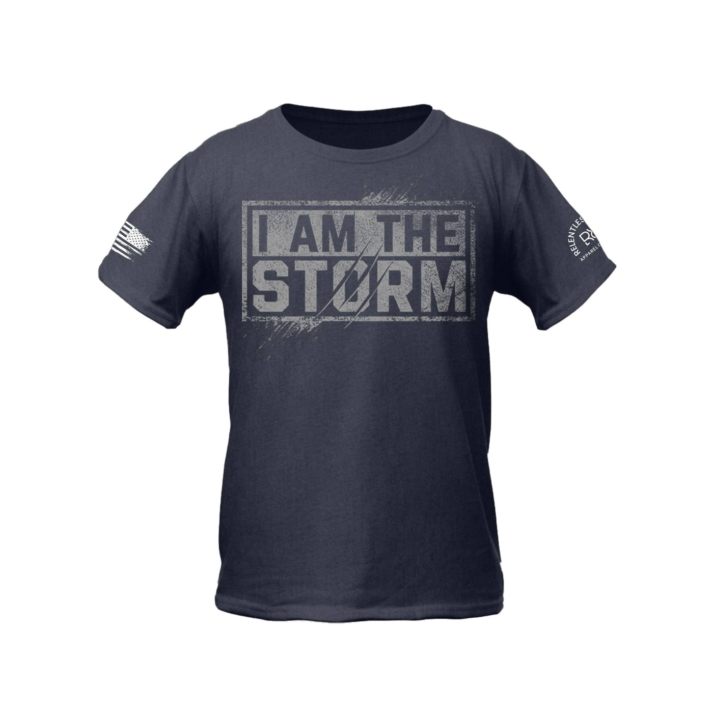 I Am The Storm® | 2 | Front | Youth Tee