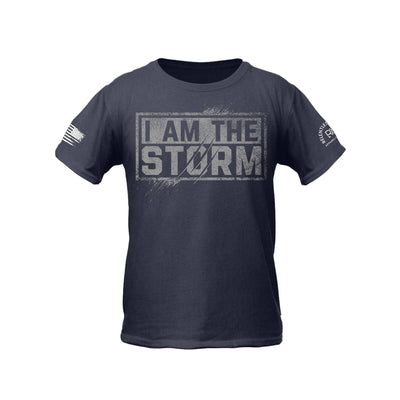 I Am The Storm® | 2 | Front | Youth Tee