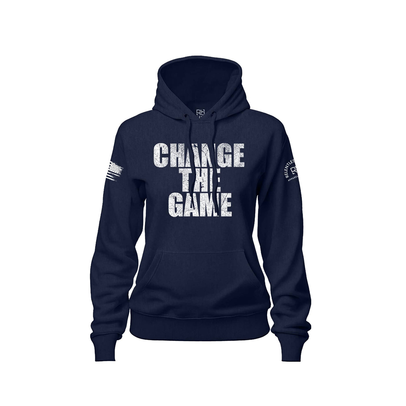 Change The Game | Front | Women's Hoodie