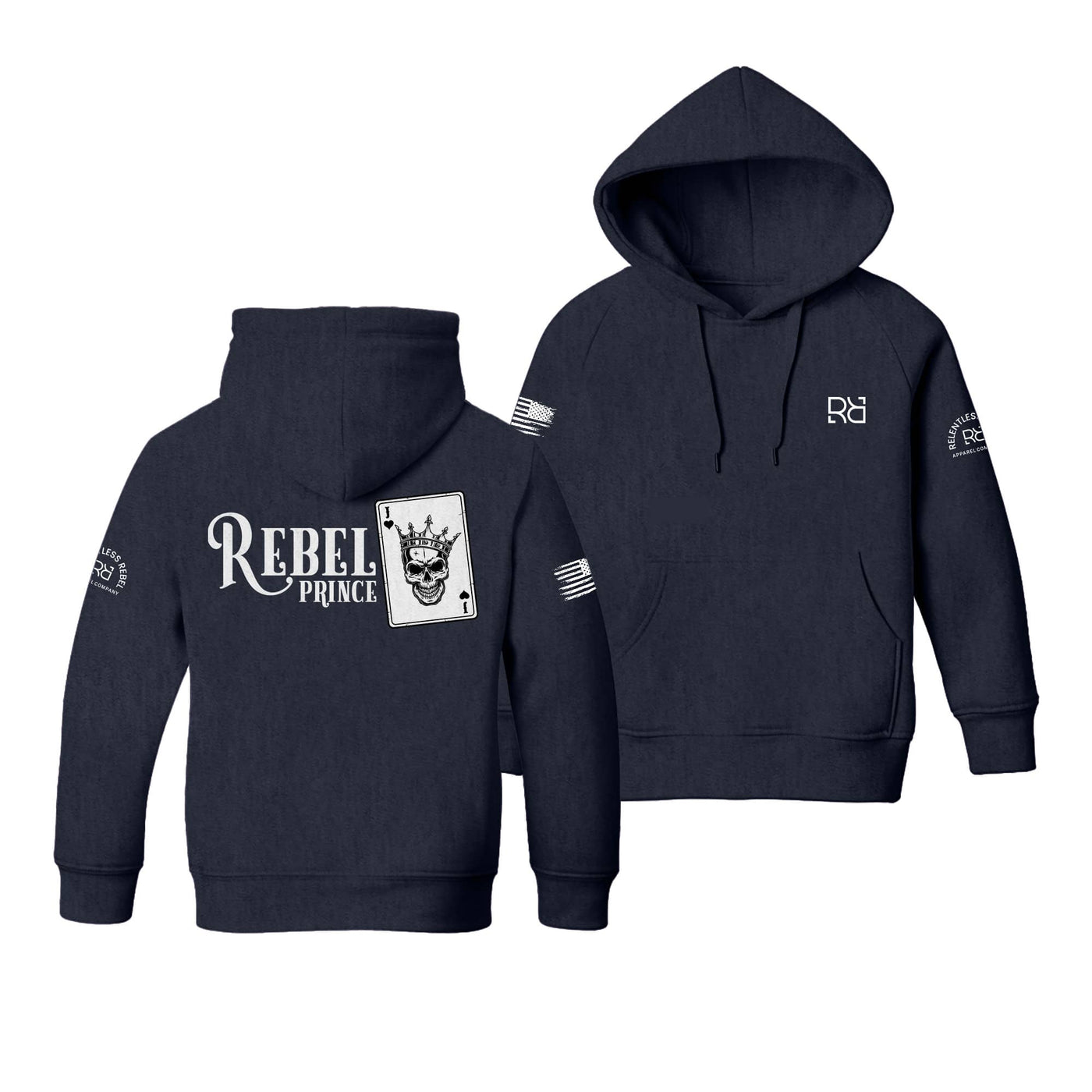 Rebel Prince | Youth Hoodie