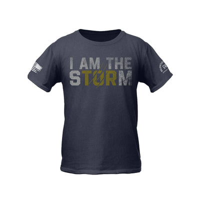 I Am The Storm® | Front | Youth Tee