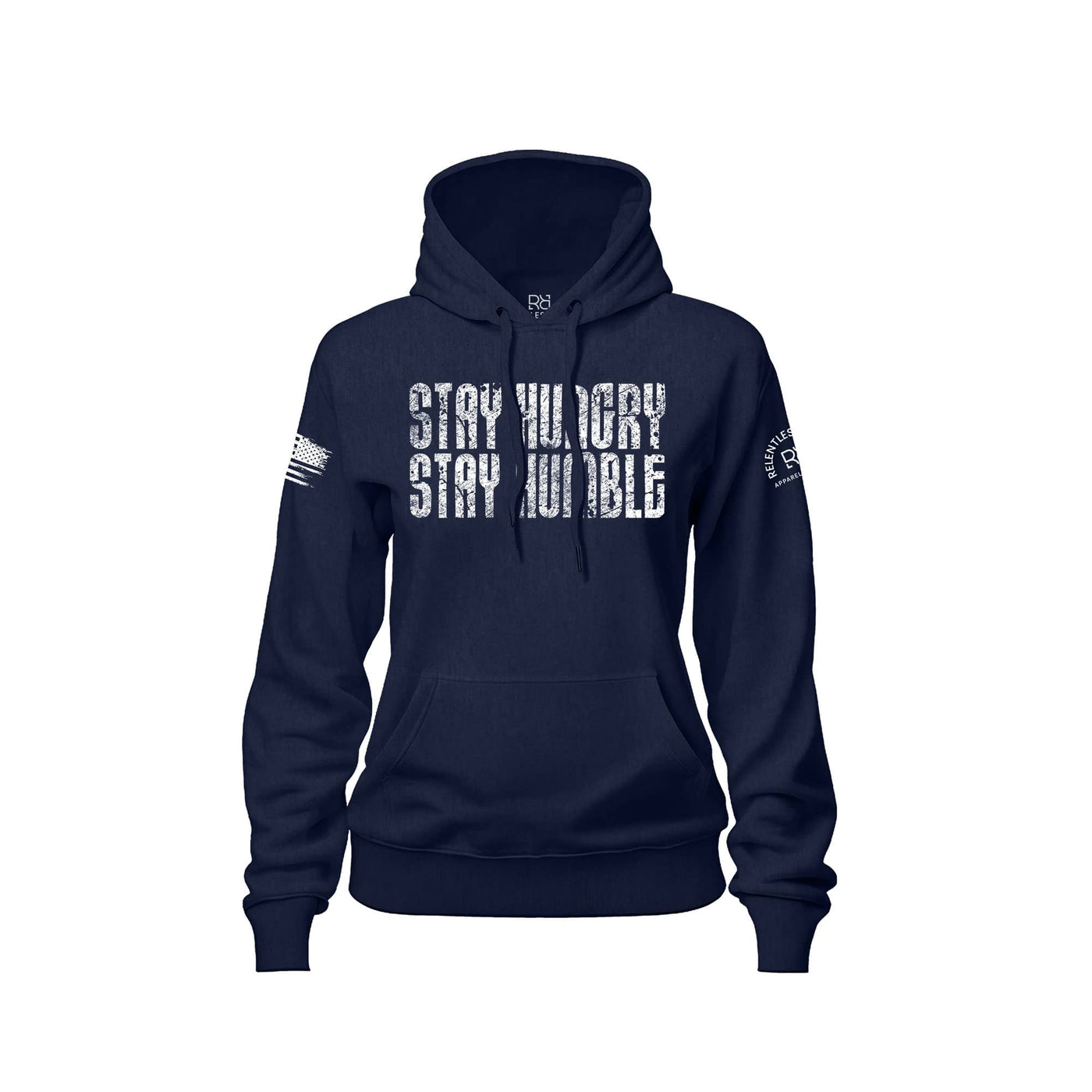 Stay Hungry Stay Humble | Front | Women's Hoodie