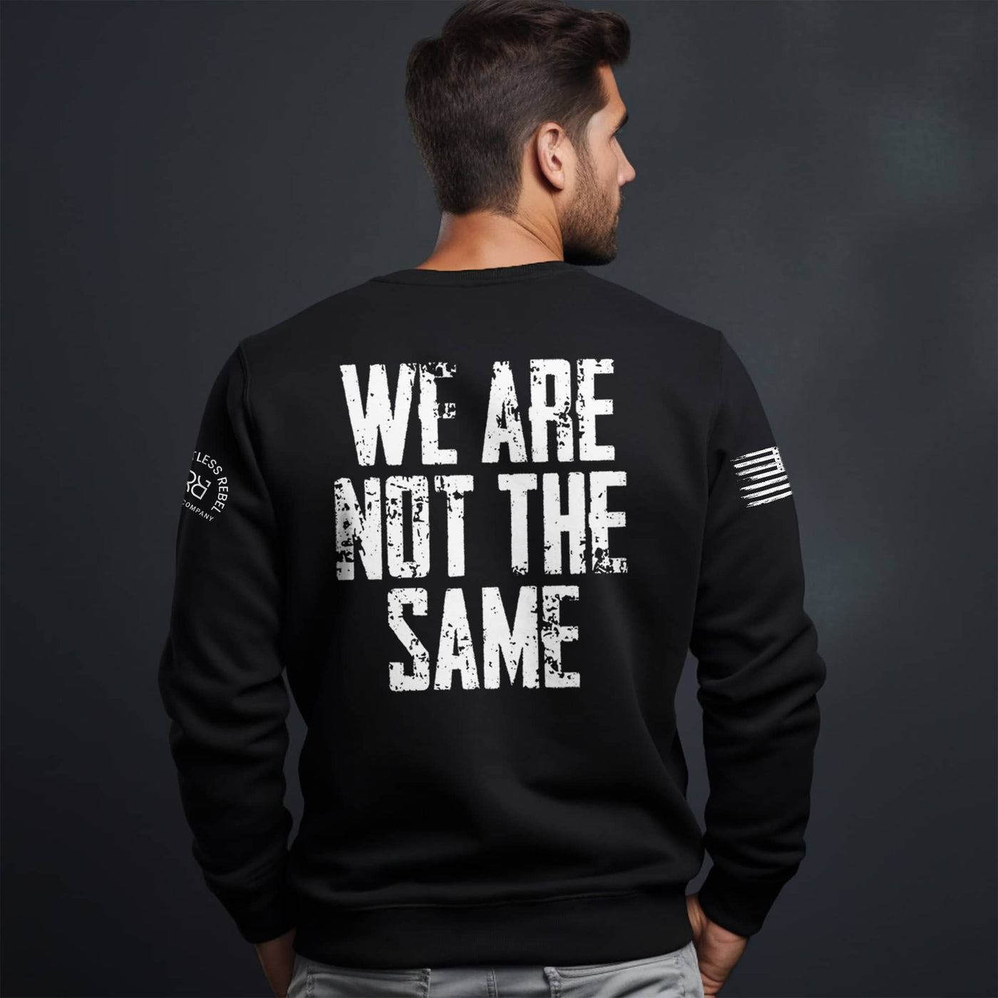 We Are Not The Same | Crew Neck Sweatshirt