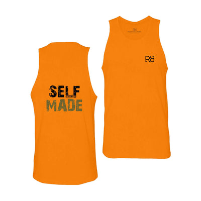 Orange Self Made Men's Tank Top