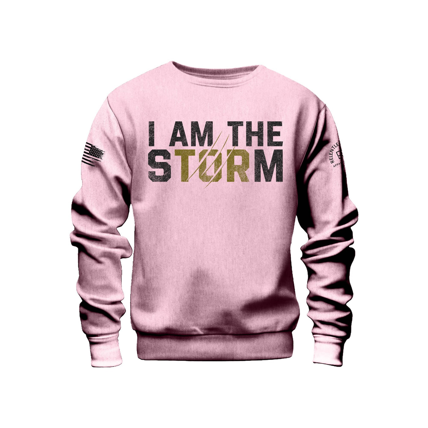 I Am the Storm® | Front | Crew Neck Sweatshirt