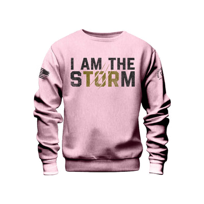I Am the Storm | Front | Crew Neck Sweatshirt