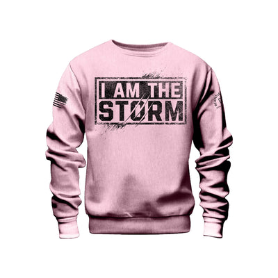 I Am the Storm® | Front | 2 | Crew Neck Sweatshirt