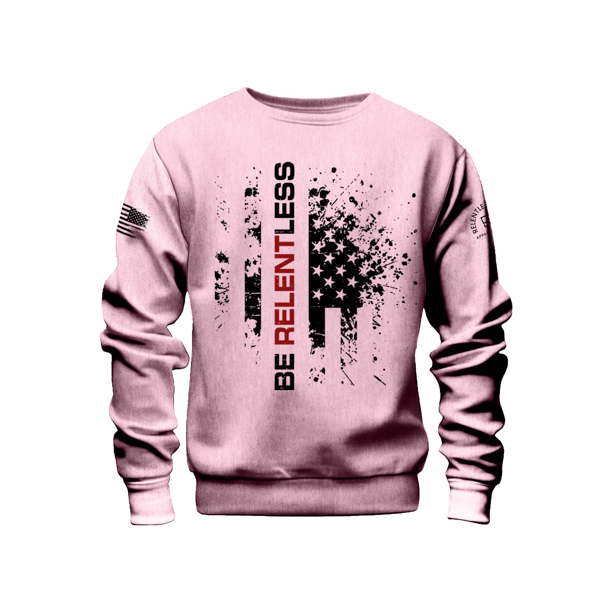 Amazon Relentlessness Be Relentless | Crew Neck Sweatshirt and Tee | Women's Bundle