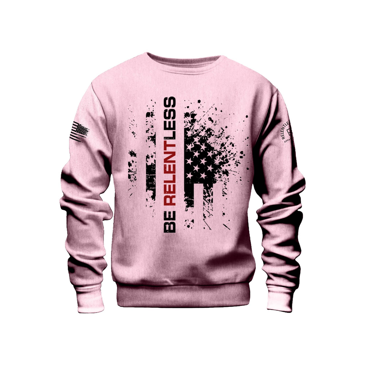 Be Relentless | Crew Neck Sweatshirt and Tee | Women's Bundle