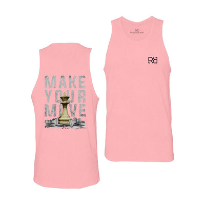 Pink Make Your Move Men's Tank Top