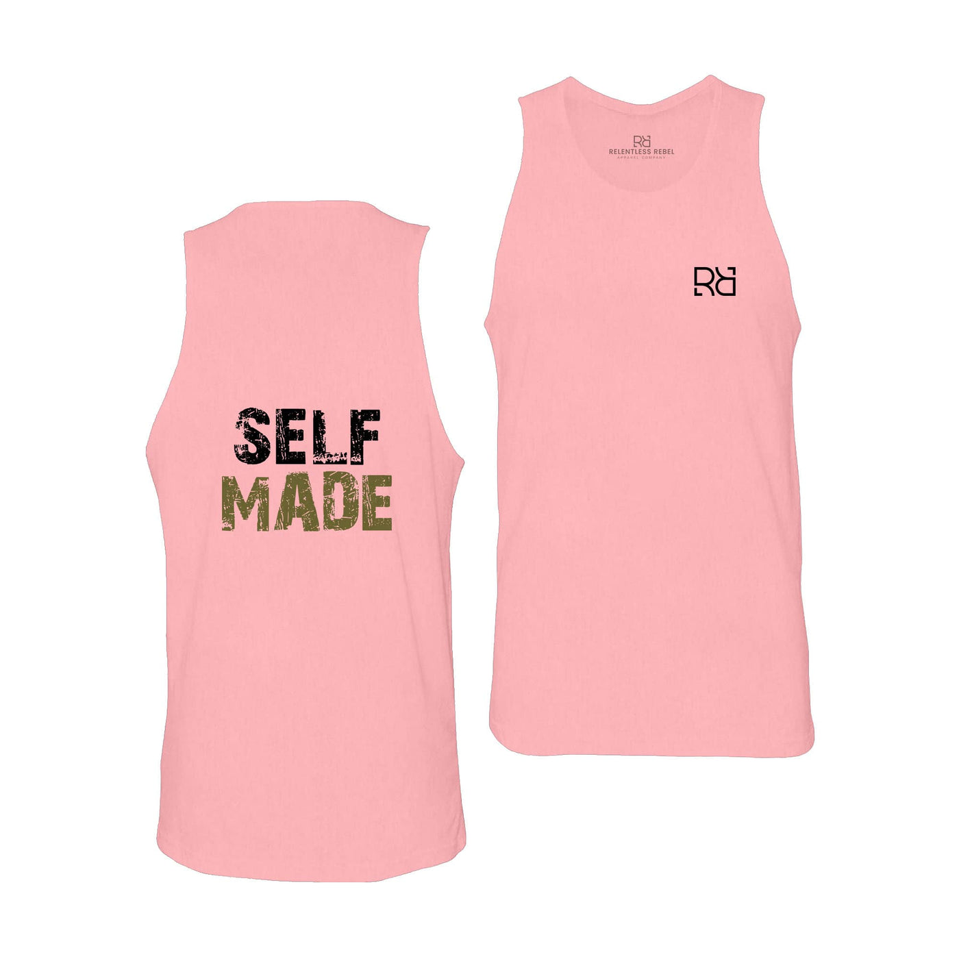 Pink Self Made Men's Tank Top