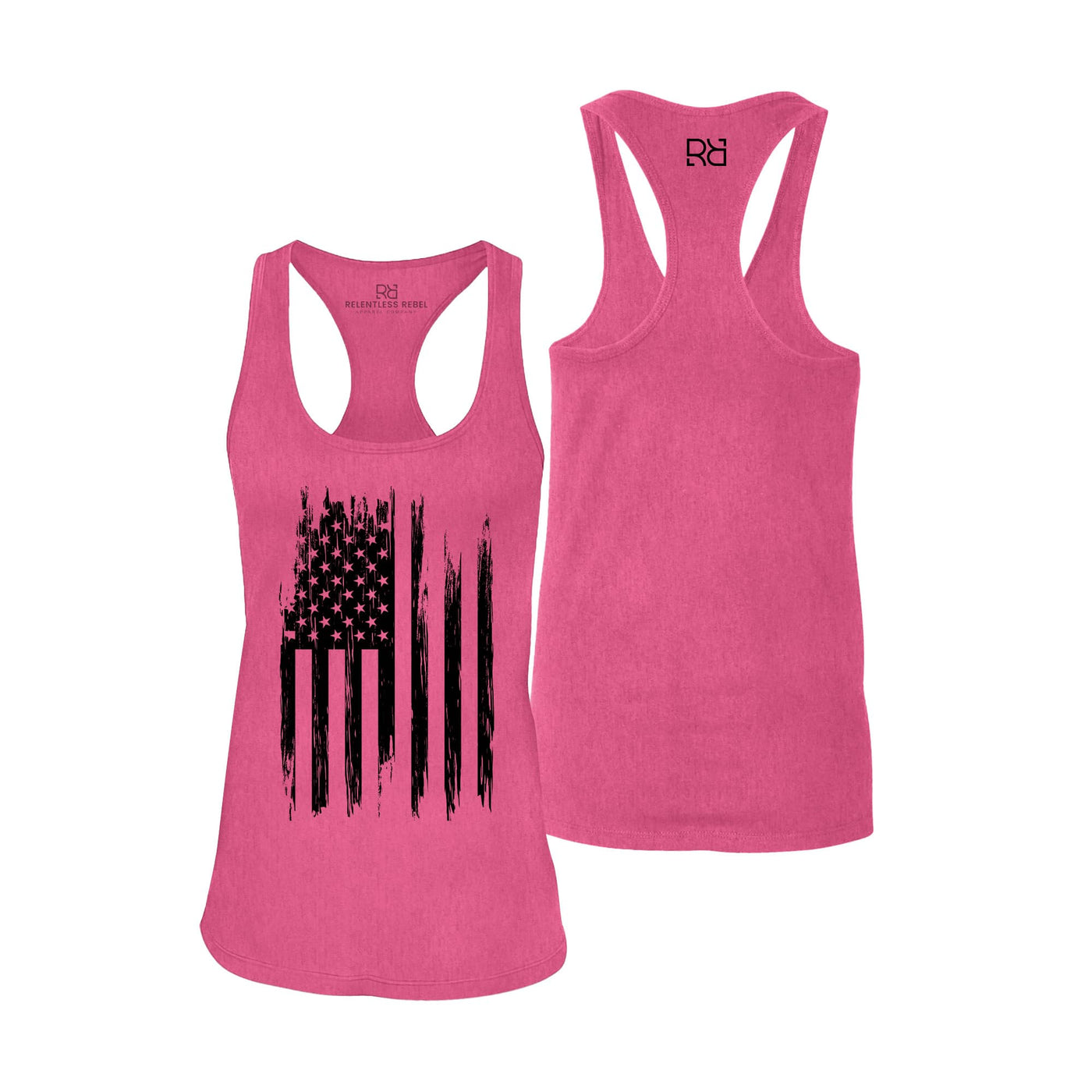 Rebel Patriot Flag | Women's Racerback Tank Top