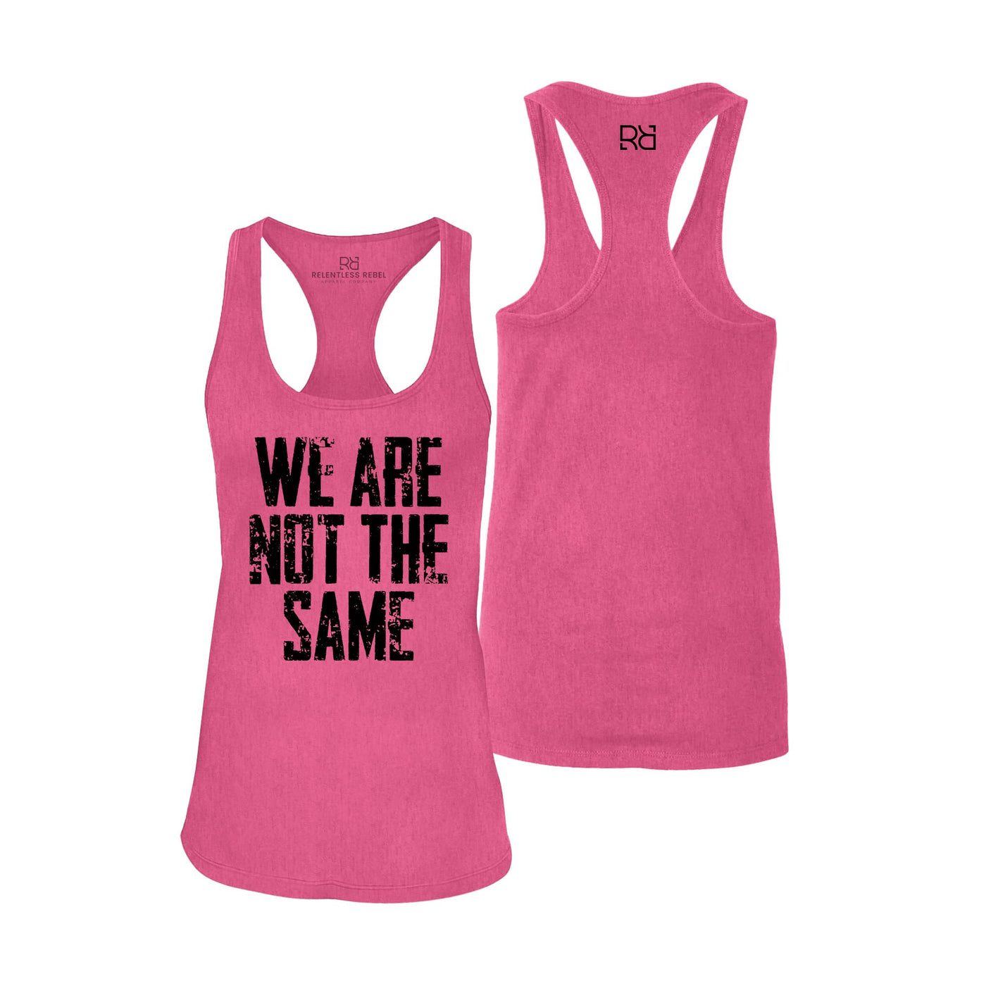 We Are Not the Same | Women's Racerback Tank Top