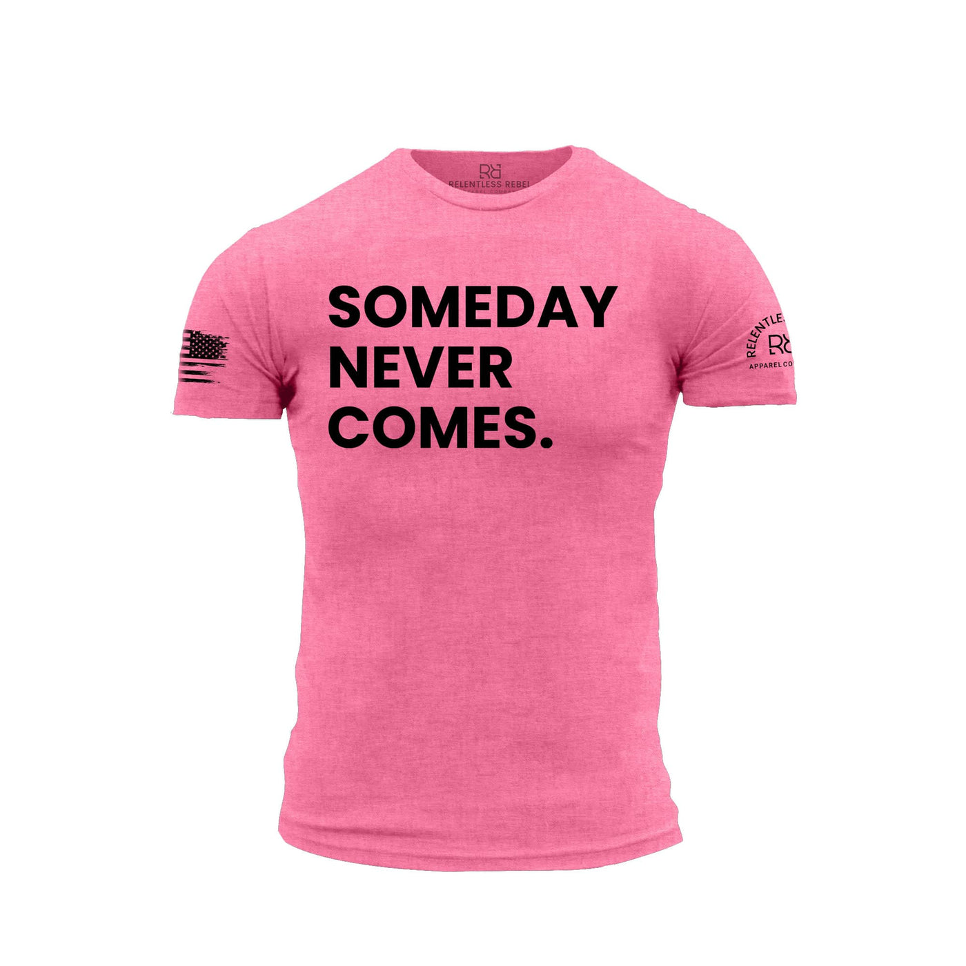 Someday Never Comes | Front | Premium Men's Tee