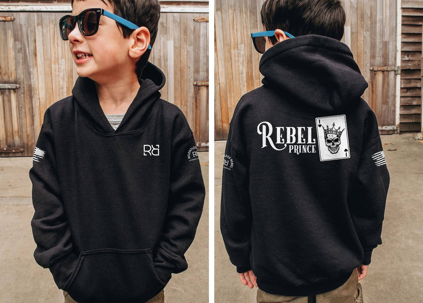 Rebel Prince | Youth Hoodie