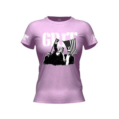 GRIT - DJT Historic Prism Lilac Women's Tee