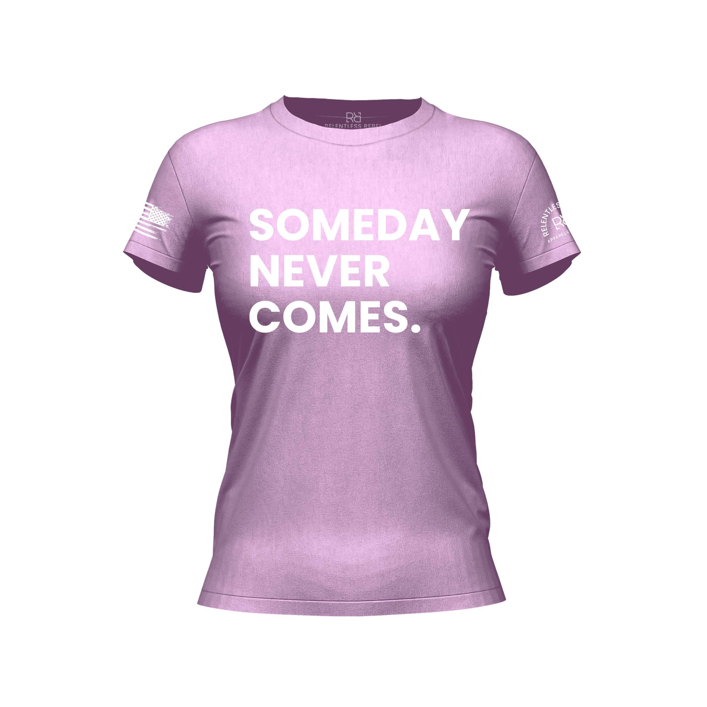 Prism Lilac Someday Never Comes Women's Tee