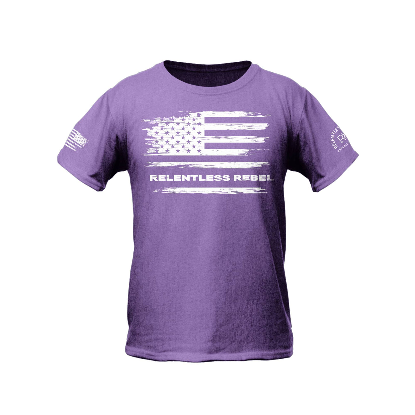 Relentless Rebel Flag | Front | Youth Tee