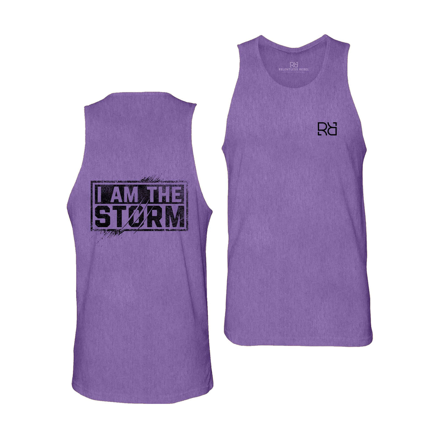 I Am The Storm | 2 | Premium Men's Tank