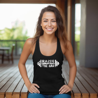 Raise The Bar 2 | Women's Racerback Tank Top