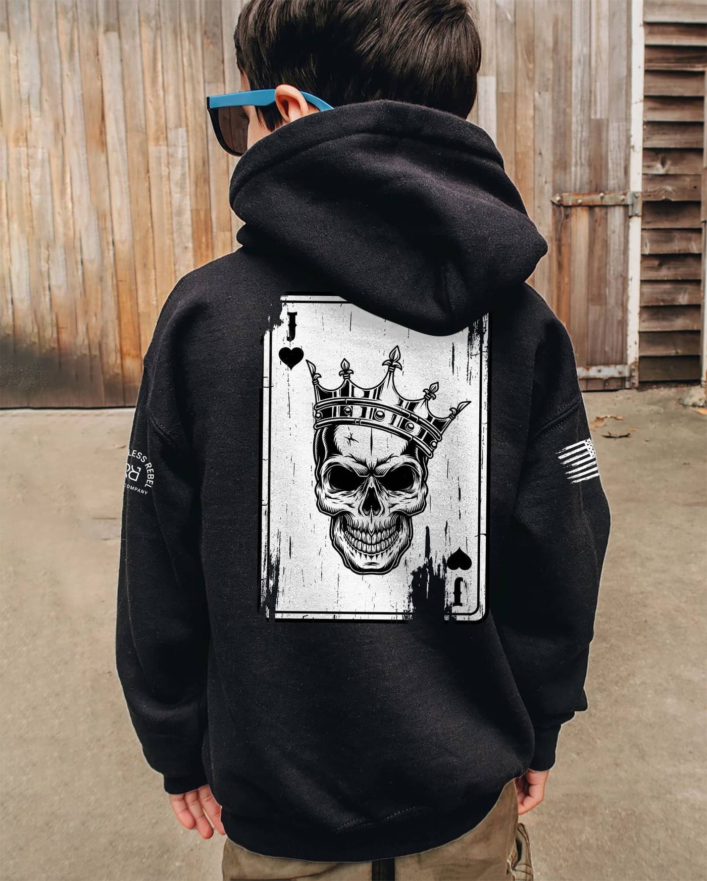 Rebel Prince | "Rebel Jack" | Youth Hoodie