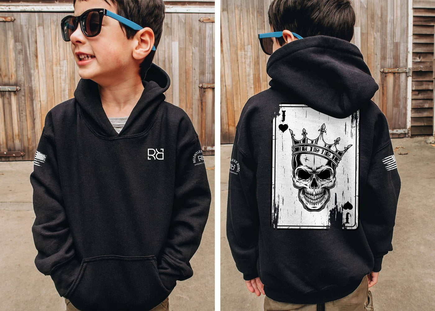 Rebel Prince | "Rebel Jack" | Youth Hoodie