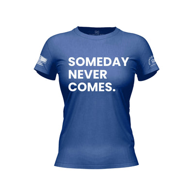 Rebel Blue Someday Never Comes Women's Tee