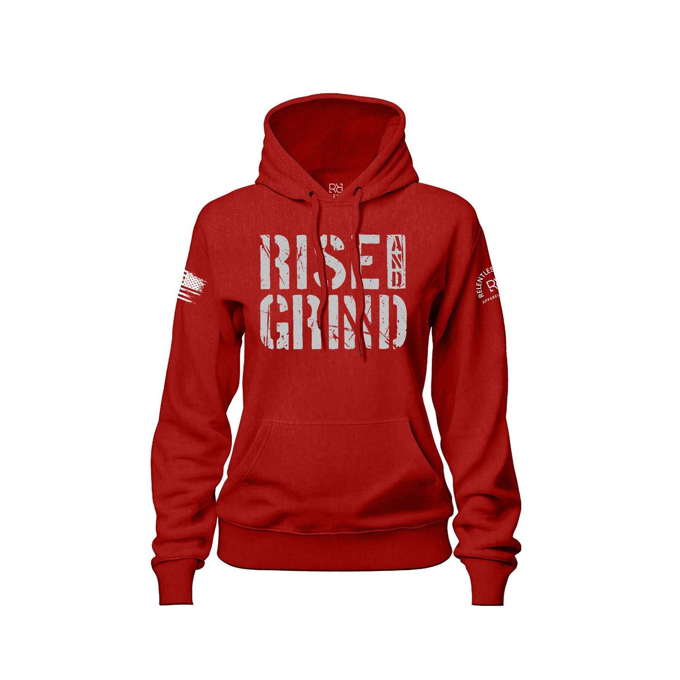 Rise and Grind | Front | Women's Hoodie