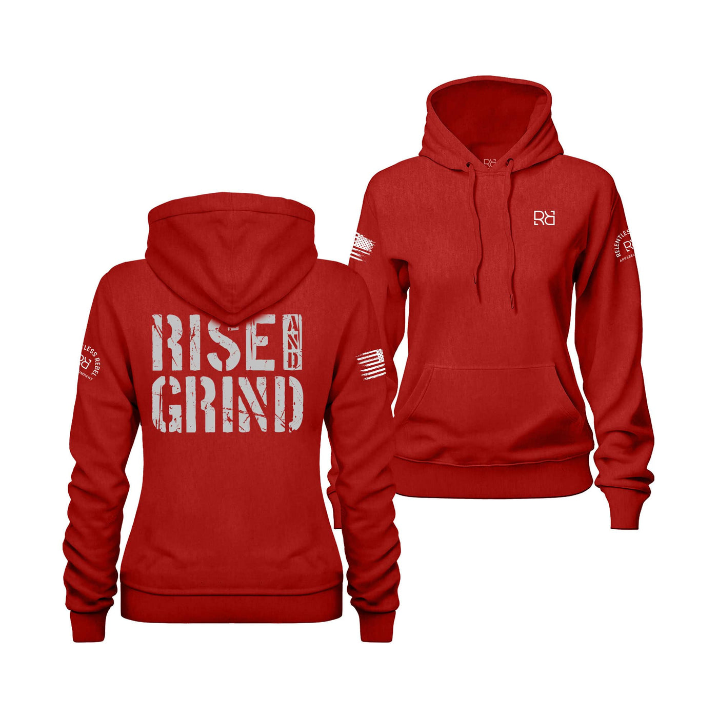 Rise and Grind | Women's Hoodie