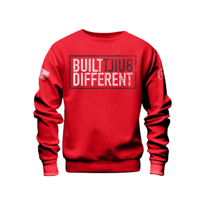 Built Different | Front | Crew Neck Sweatshirt