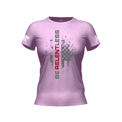 Prism Lilac Women's Be Relentless Front Design Tee