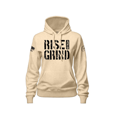 Rise and Grind | Front | Women's Hoodie