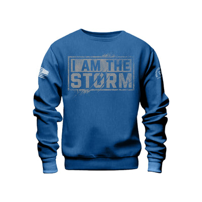 I Am the Storm | Front | 2 | Crew Neck Sweatshirt